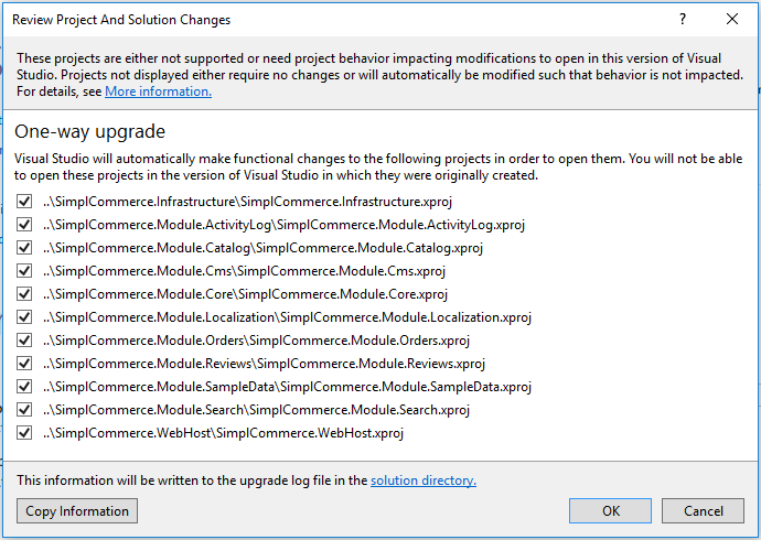 Goodbye project.json Goodbye project.json