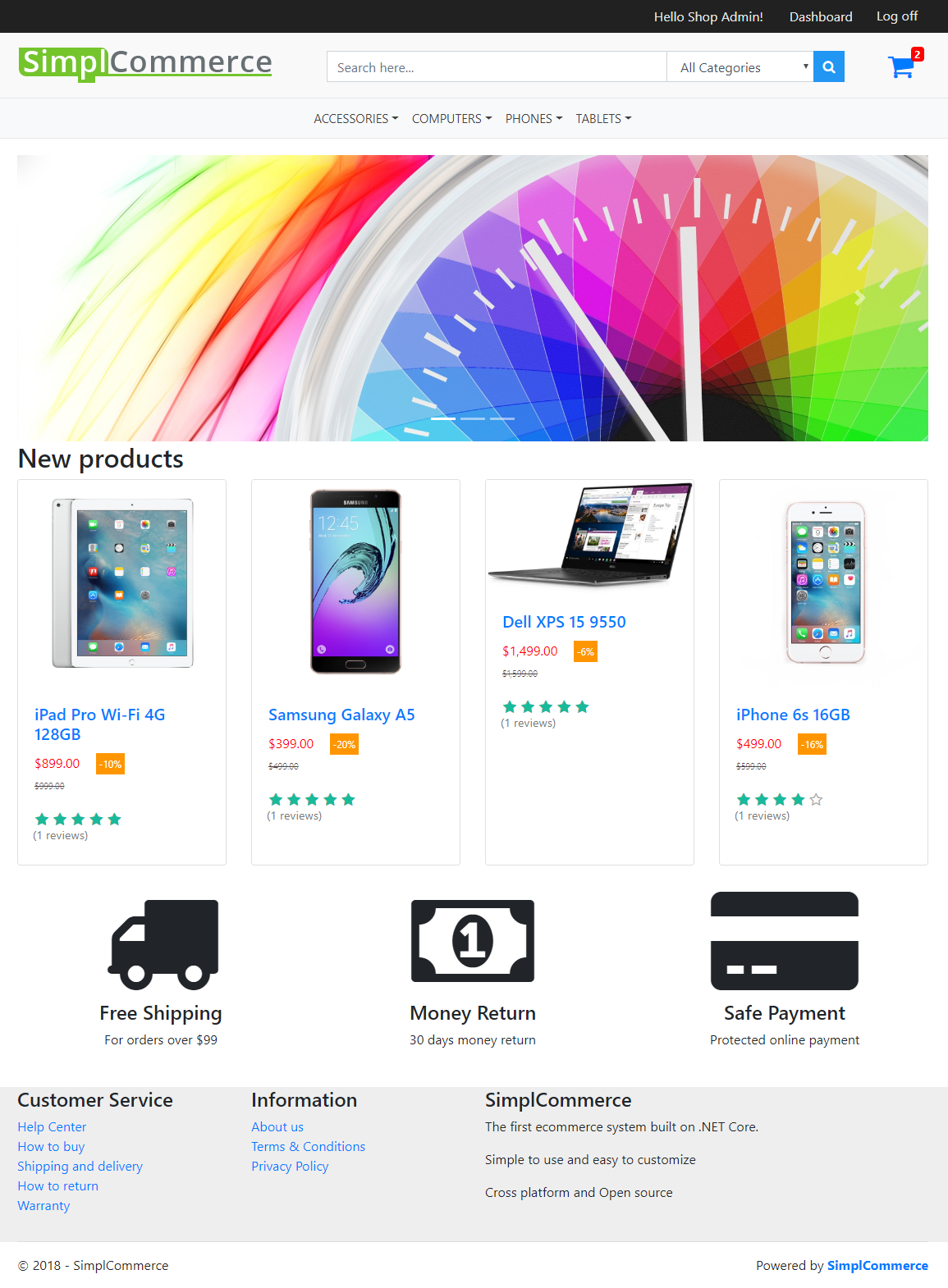 SimplCommerce SimplCommerce