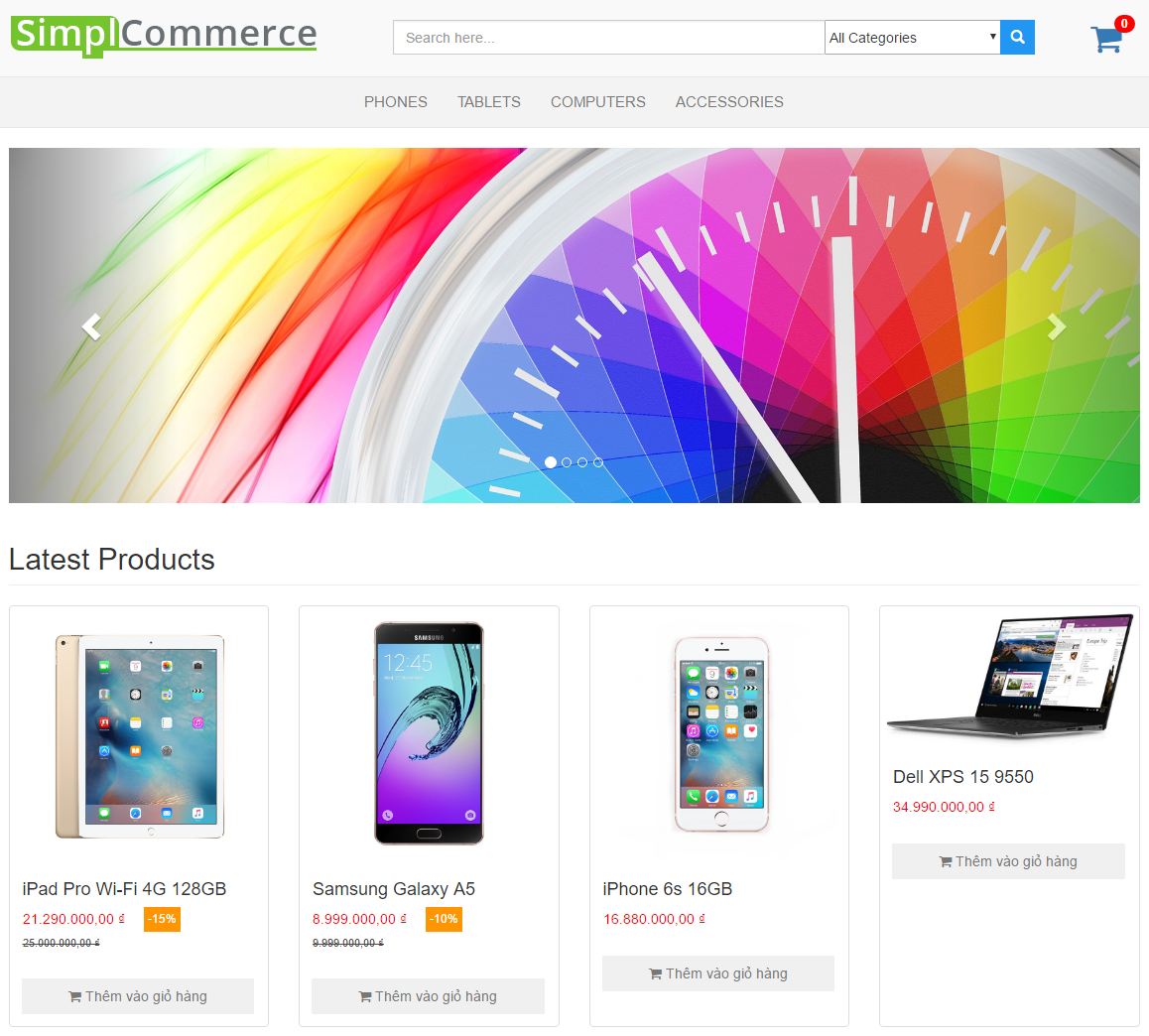 SimplCommerce SimplCommerce